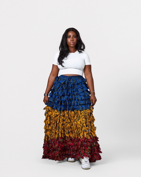 signature UPENDO maxi skirt