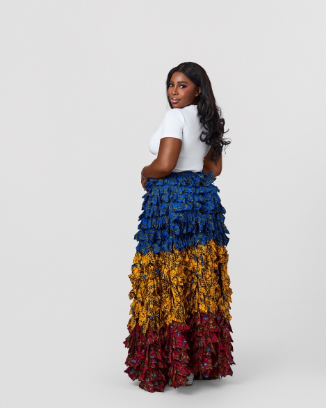 signature UPENDO maxi skirt - Image 3