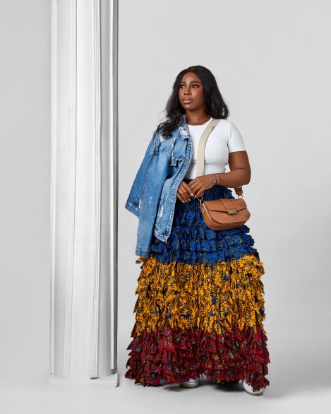 signature UPENDO maxi skirt - Image 4