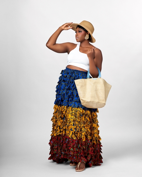 signature UPENDO maxi skirt - Image 5